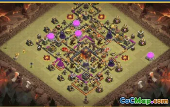CoC Base Layouts & Copy Links for TH10 | War, Trophy & More #27653