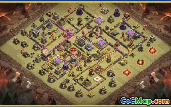 CoC Base Layouts & Copy Links for TH11 Town Hall 11 #29873