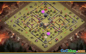 CoC Base Layouts & Copy Links for TH11 | Town Hall 11 Maps #29406