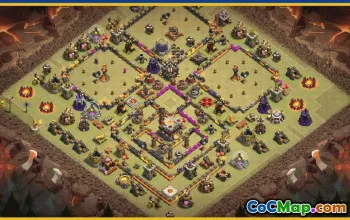 CoC Base Layouts & Copy Links for TH11, War, Trophy & More #28147
