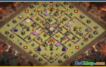 CoC Base Layouts & Copy Links for Town Hall 11, War & More #28705