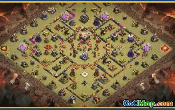 CoC Base Layouts & Copy Links for Town Hall 11, War & More #30252