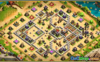 CoC Base Layouts & Copy Links for Town Hall 11, War & Trophy Bases #29630