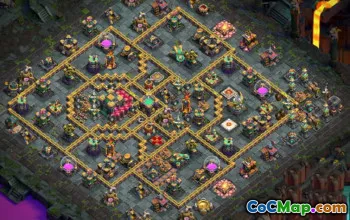 CoC Base Layouts & Copy Links for Town Hall 14 & More #27743