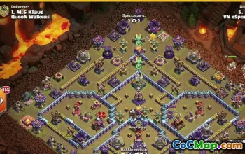 CoC Base Layouts & Copy Links for Town Hall 15 & More #29708
