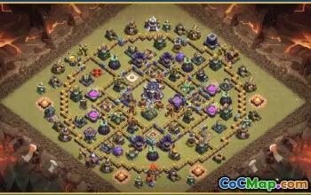 CoC Base Layouts & Copy Links for Town Hall 15, War, Farming #30525
