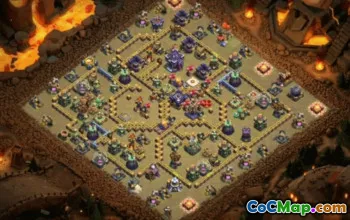 CoC Base Layouts & Copy Links for Town Hall 15, War & More #29902