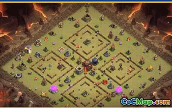 CoC Base Layouts & Copy Links | Town Hall 10, War, Trophy & Home Village #28782
