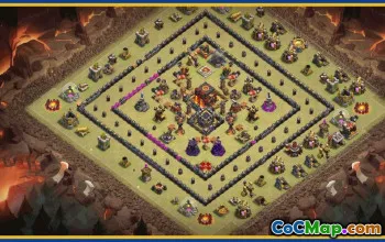 CoC Base Layouts & Copy Links - Town Hall 10, War, Trophy & More #29931
