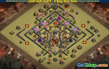 CoC Base Layouts & Copy Links | Town Hall 10, War, Trophy & More #30567