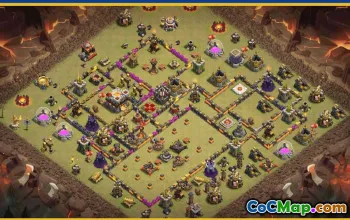 CoC Base Layouts & Copy Links | Town Hall 11, War & Trophy Bases #28024