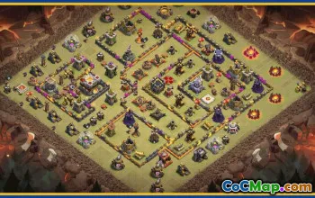 CoC Base Layouts & Copy Links | Town Hall 11, War & Trophy Bases #29808