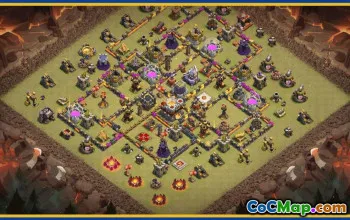 CoC Base Layouts & Copy Links | Town Hall 11, War, Trophy, Home #29754