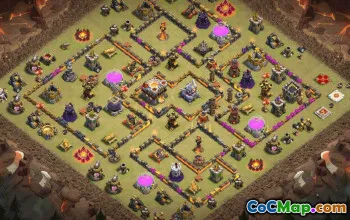 CoC Base Layouts & Copy Links – Town Hall 11, War, Trophy, Home #30795