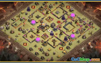 CoC Base Layouts & Copy Links | Town Hall 11, War, Trophy & More #28470