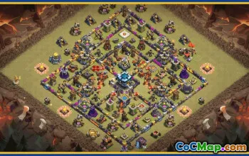 CoC Base Layouts & Copy Links | Town Hall 13, War, Trophy, Home #29392