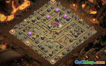 CoC Base Layouts & Copy Links | Town Hall 14, War & Trophy Bases #27744