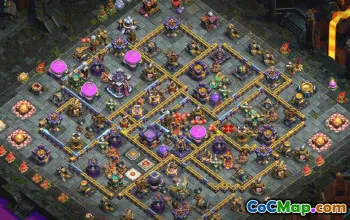 CoC Base Layouts & Copy Links | Town Hall 15, War & More #32885