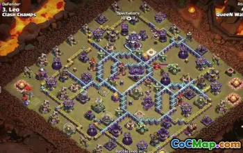 CoC Base Layouts & Copy Links | Town Hall 15, War & Trophy Bases #29832