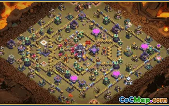 CoC Base Layouts & Copy Links | Town Hall 15, War & Trophy Bases #30169