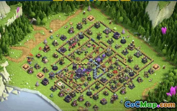 CoC Base Layouts & Copy Links | Town Hall 15, War & Trophy Bases #31345