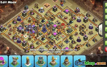 CoC Base Layouts & Copy Links: Town Hall 15, War & Trophy Bases #31375