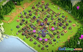 CoC Base Layouts & Copy Links | Town Hall 15, War & Trophy Bases #31745