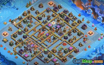 CoC Base Layouts & Copy Links | Town Hall 15, War & Trophy Bases #31780
