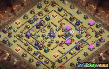 CoC Base Layouts & Copy Links - Town Hall 15, War & Trophy Bases #32216