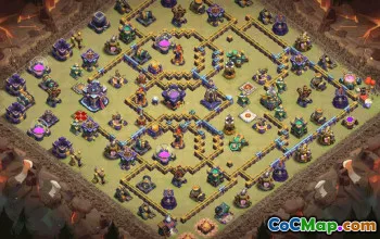 CoC Base Layouts & Copy Links | Town Hall 15, War & Trophy Bases #32684