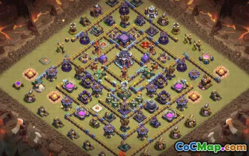 CoC Base Layouts & Copy Links | Town Hall 15, War & Trophy Bases #33428