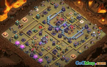 CoC Base Layouts & Copy Links | Town Hall 15, War & Trophy Bases #33979
