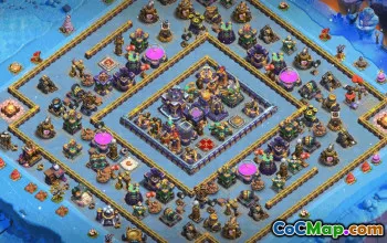 CoC Base Layouts & Copy Links | Town Hall 15, War, Trophy, Farm #30988