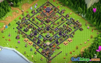 CoC Base Layouts & Copy Links | Town Hall 15, War, Trophy, Home #33277