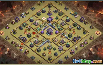 CoC Base Layouts & Copy Links | Town Hall 15, War, Trophy, Maps #29190