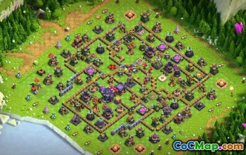COC Base Layouts & Copy Links | Town Hall 15, War, Trophy Maps #31993