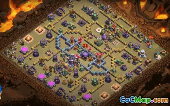 CoC Base Layouts & Copy Links – Town Hall 15, War, Trophy & More #33986