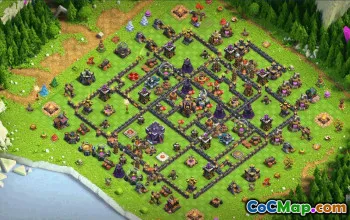 CoC Base Layouts & Copy Links | Town Hall 15, War, Trophy, Townhall #33939