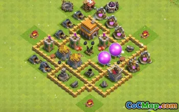 CoC Base Layouts & Copy Links | Town Hall 5, War, Farming, Trophy #31884