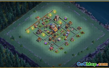 CoC Base Layouts & Copy Links | Town Hall 8, Builder, Farming & Trophy Bases #29223