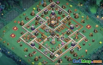 CoC Base Layouts & Copy Town Hall 11, War, Trophy Maps #27756