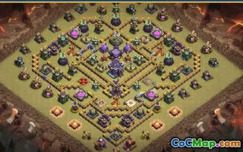 CoC Base Layouts Copy | Town Hall 12, War, Trophy & More #28576