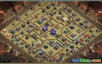 CoC Base Layouts Copy | Town Hall 15, War, Trophy & More #29963