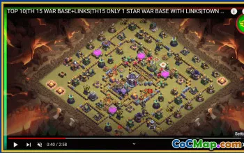 CoC Base Layouts Copy | Town Hall 15, War, Trophy & More #30485