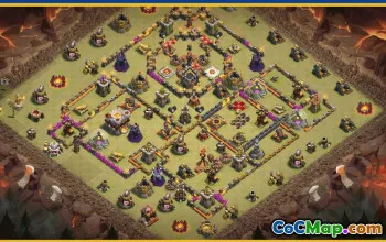 CoC Base Layouts for TH11 | Town Hall 11, War & Trophy Bases #28823
