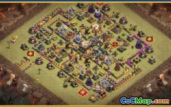 CoC Base Layouts for TH11 | Town Hall 11, War & Trophy Maps #30015