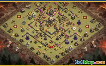 CoC Base Layouts for TH11 | Town Hall, War, Trophy, Map & More #28822