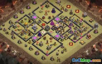 CoC Base Layouts for TH11: Town Hall, War, Trophy & More #32630