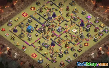 CoC Base Layouts for TH12 | Town Hall, War & Trophy Bases #32578