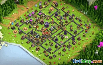 CoC Base Layouts for TH15 | Town Hall 15, War & Trophy Bases #32513